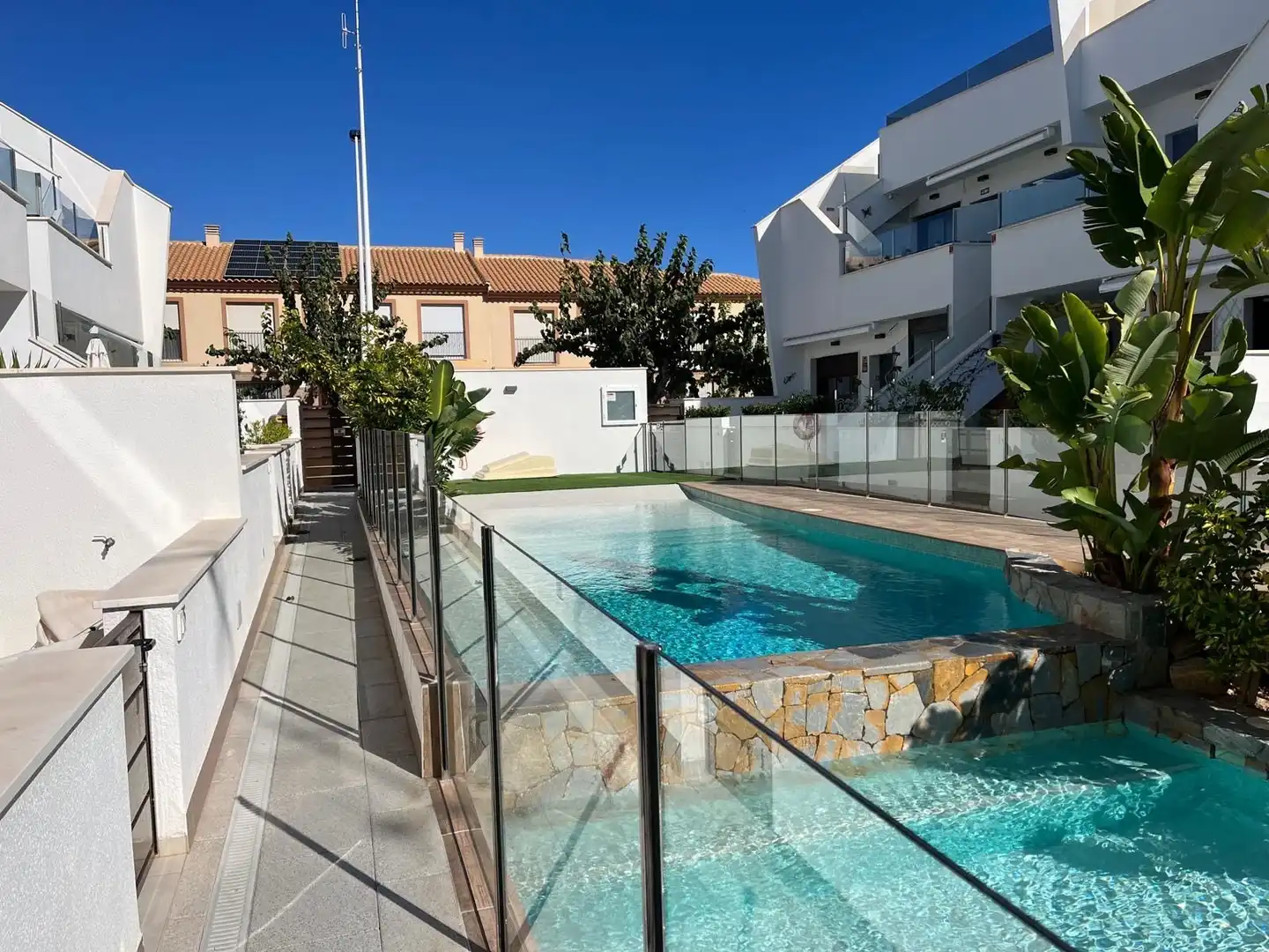 Piscina de Piso en venta en San Pedro del Pinatar con Aire acondicionado, Calefacción y Terraza