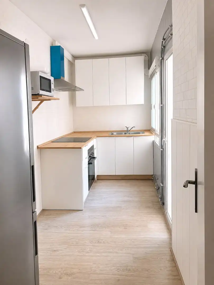 Cocina de Piso de alquiler en Cartagena con Balcón
