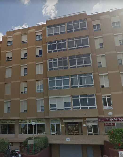 Exterior view of Flat for sale in Las Palmas de Gran Canaria  with Storage room