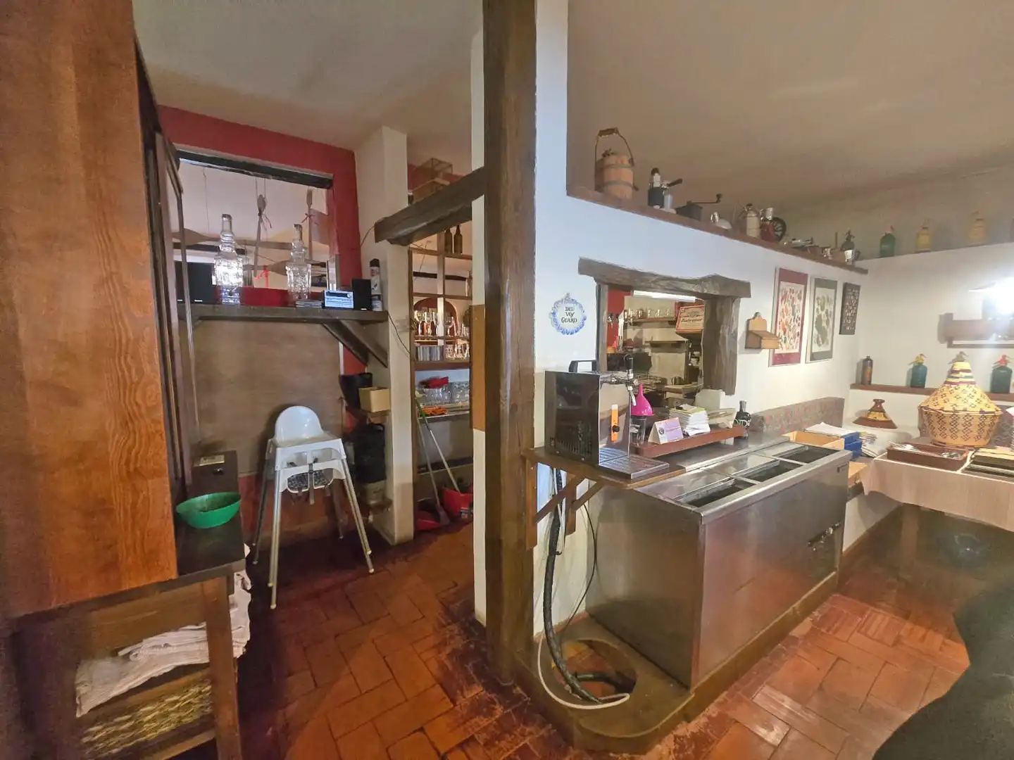 Cuina de Casa o xalet en venda en Vilanova de Sau amb Jardí privat, Moblat i Balcó