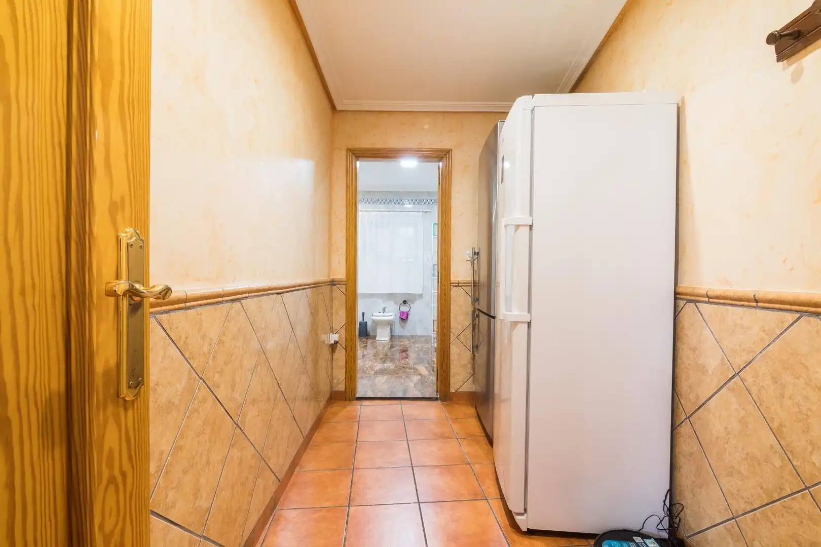 Bany de Casa o xalet en venda en Elche / Elx amb Aire condicionat, Jardí privat i Terrassa