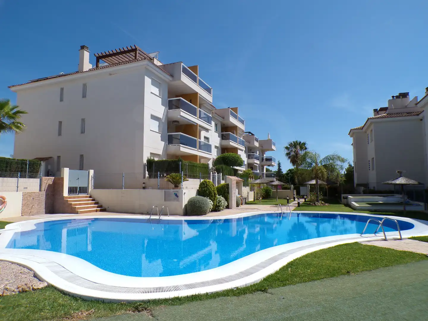 Appartamento con piscina in vendita a Cales de Mallorca