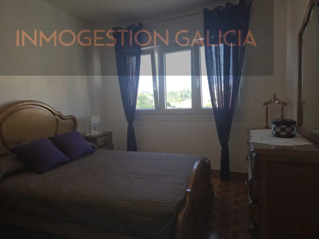 Schlafzimmer von Wohnung zur Miete in Cerceda