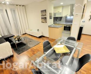 Living room of Flat for sale in  Valencia Capital  with Air Conditioner, Heating and Private garden