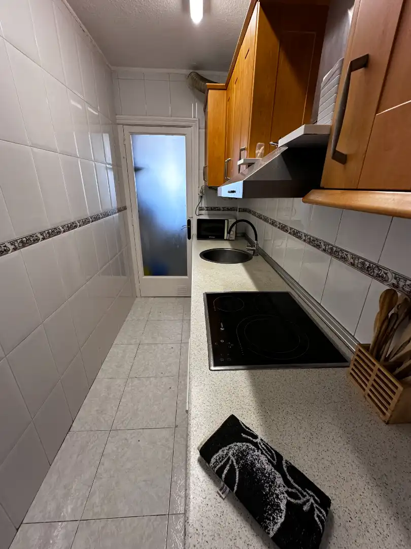Cocina de Apartamento en venta en Cambrils con Aire acondicionado, Calefacción y Terraza