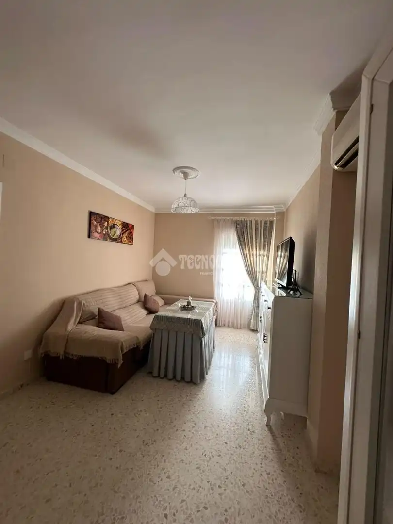 Sala de estar de Piso en venta en Arcos de la Frontera con Aire acondicionado y Calefacción