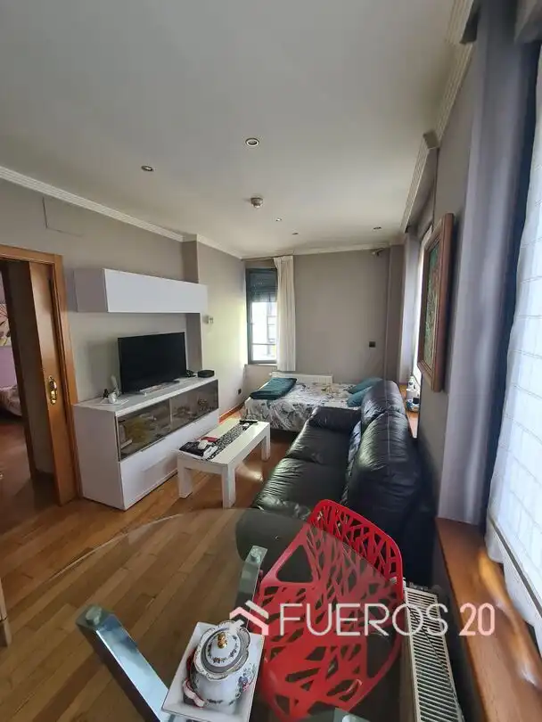 Wohnzimmer von Wohnung zum Verkauf in Barakaldo  mit Heizung und Möbliert