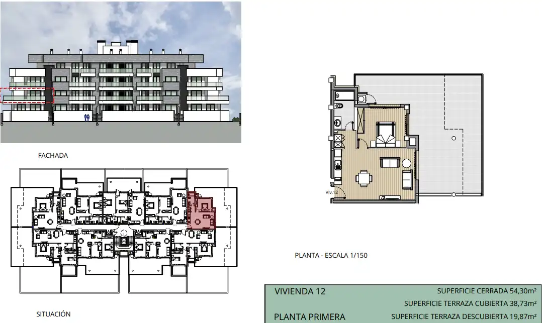 Wohnungen zum Verkauf in Puerto de la Cruz mit Terrasse, Internet und Gemeinschaftspool