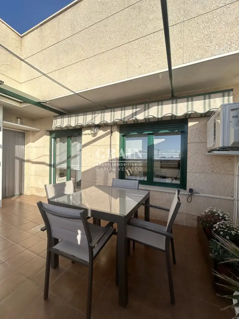 Terraza de Ático en venta en Albacete con Aire acondicionado, Calefacción y Parquet