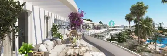 Mini appartamento con piscina in vendita a La Alcaidesa, imagen 4