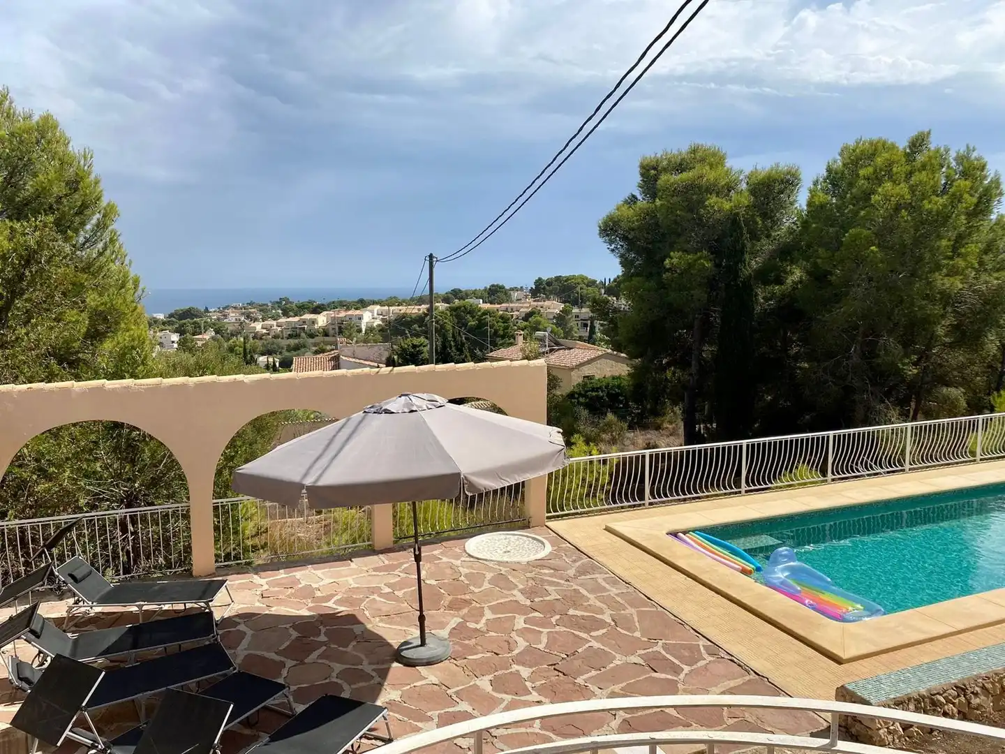 Villa mit Pool zum Verkauf in Avinguda de la Fustera, imagen 2