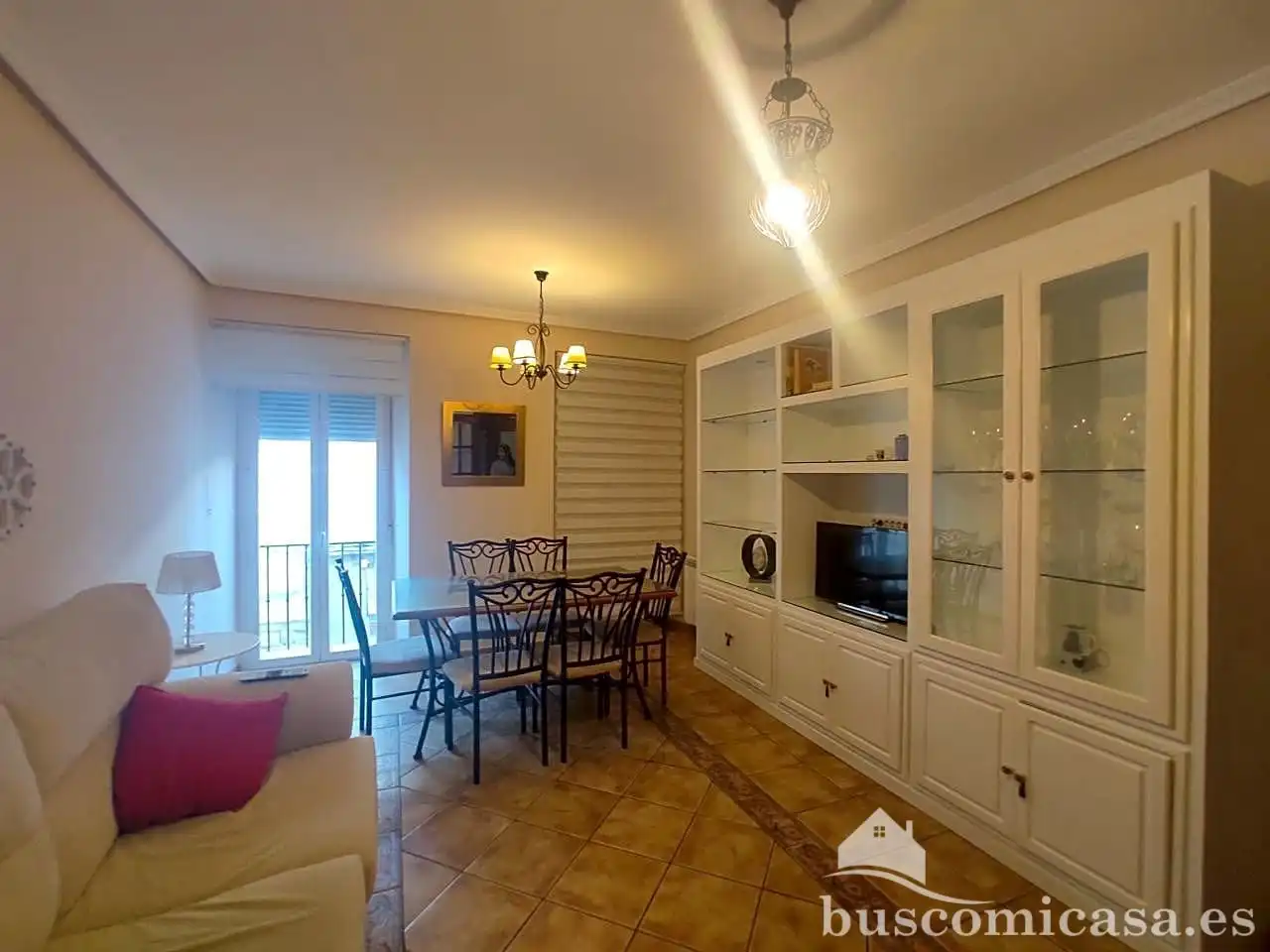 Dining room of Flat for sale in Úbeda  with Air Conditioner and Furnished