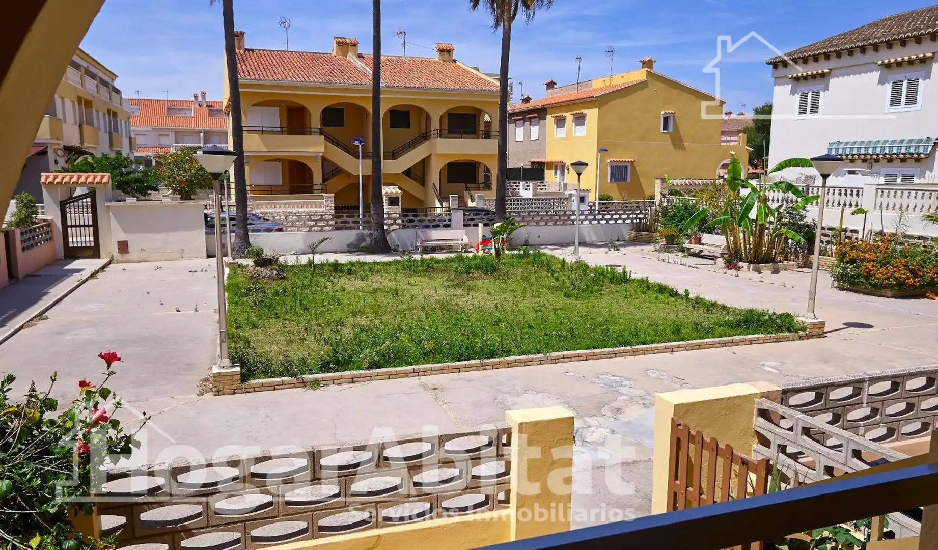 Exterior view of Detached homes for sale in Sueca  with Terrace, Furnished and Community pool