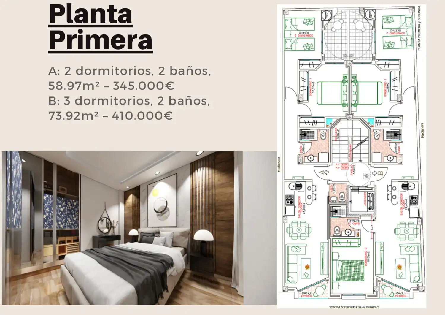 Piso con ascensor en venta en Puerto Deportivo, imagen 12