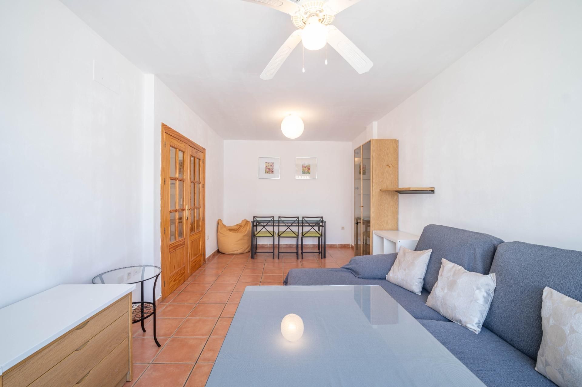 Wohnzimmer von Wohnung zum verkauf in La Zubia