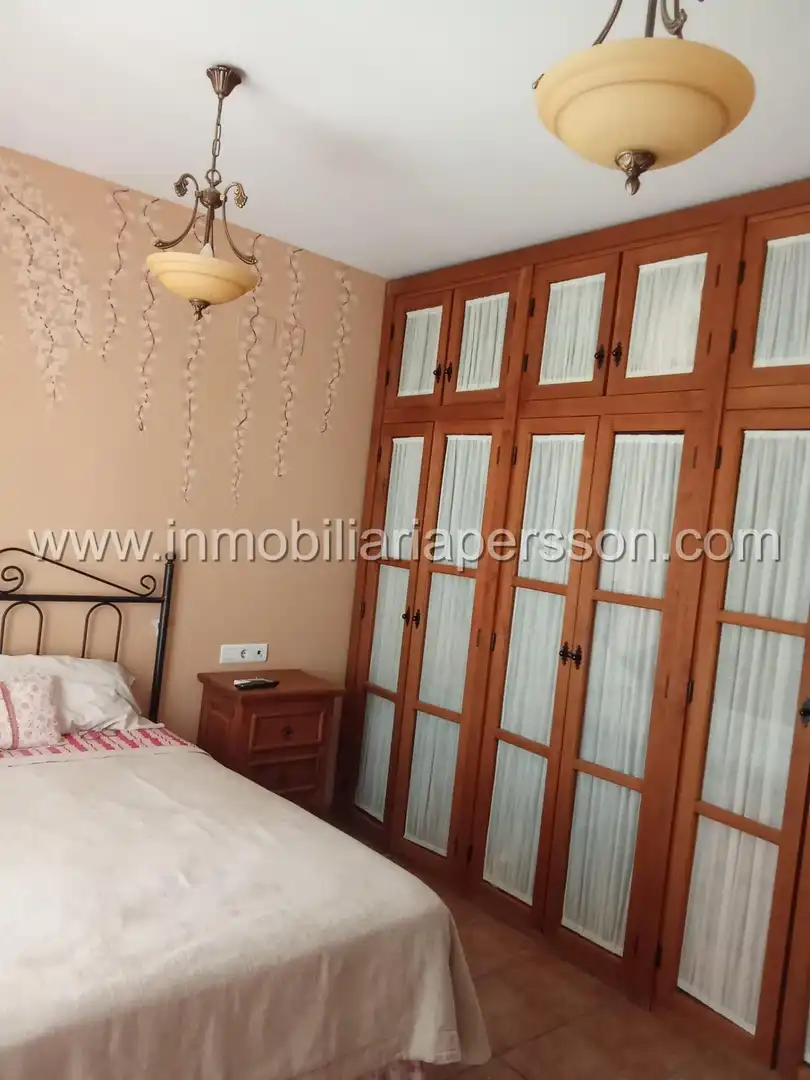 Bedroom of Detached homes for sale in Écija  with Air Conditioner, Terrace and Balcony