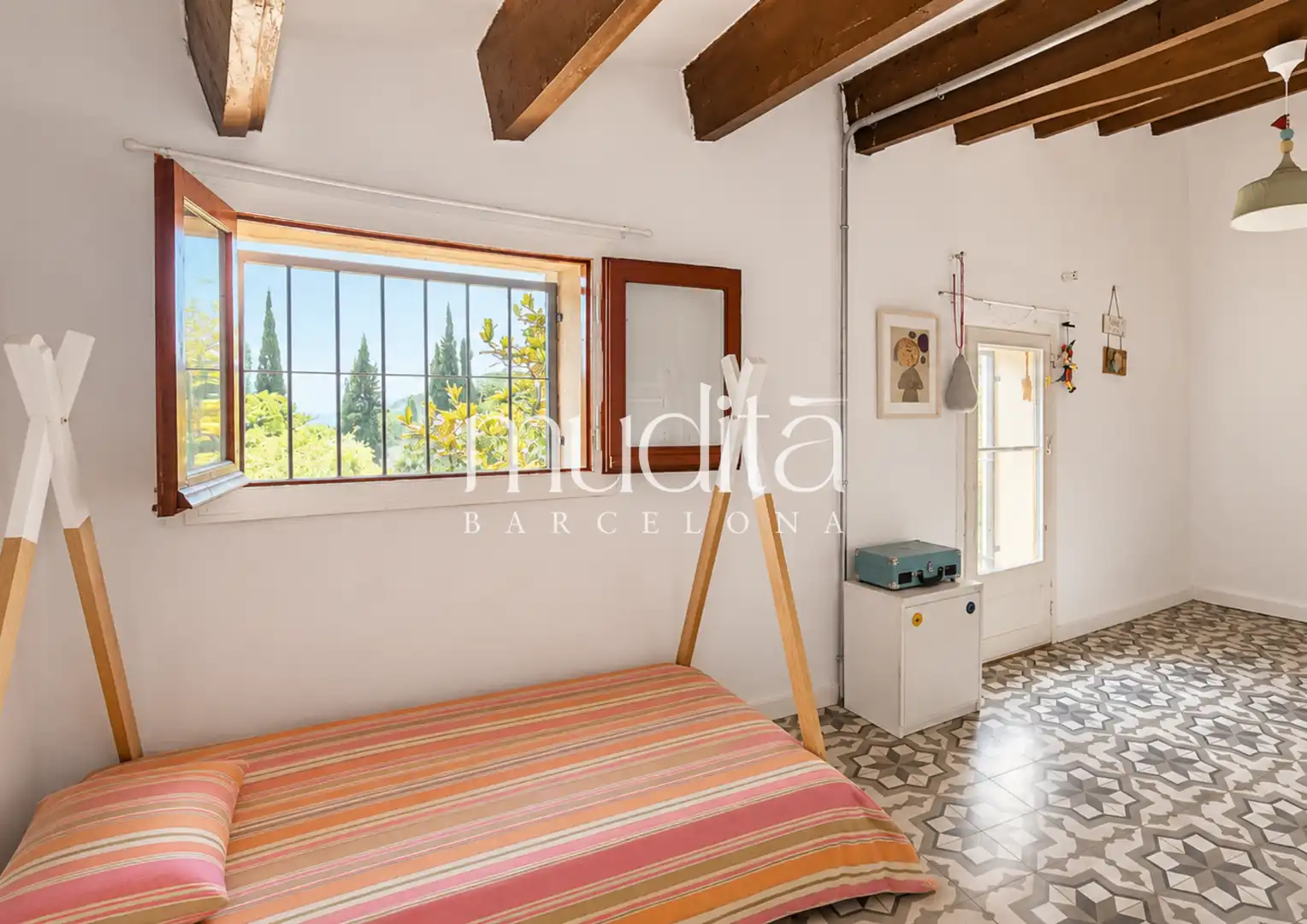Bedroom of Detached homes for sale in Gualba  with Heating, Private garden and Terrace