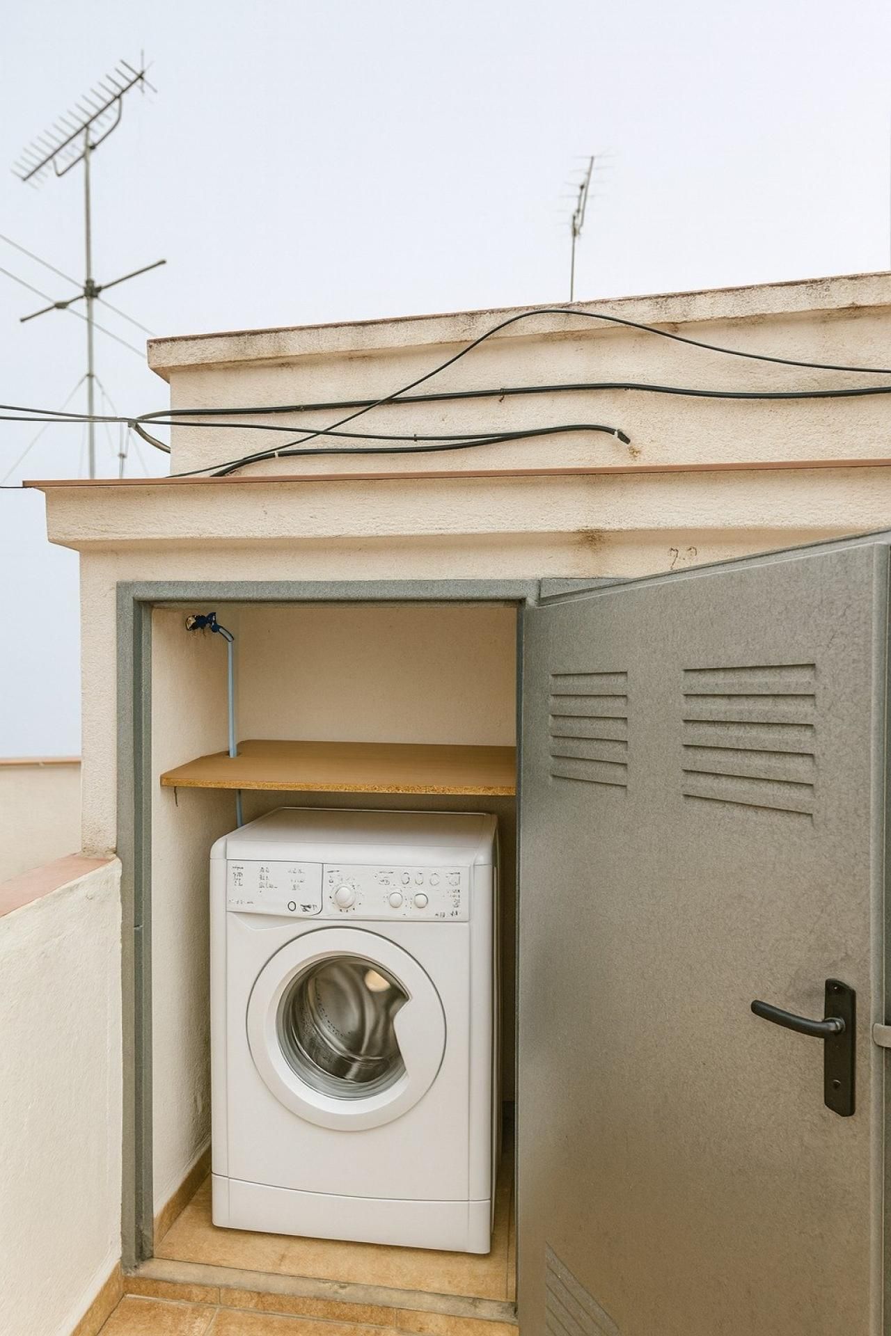 Balcony of Flat for sale in Blanes