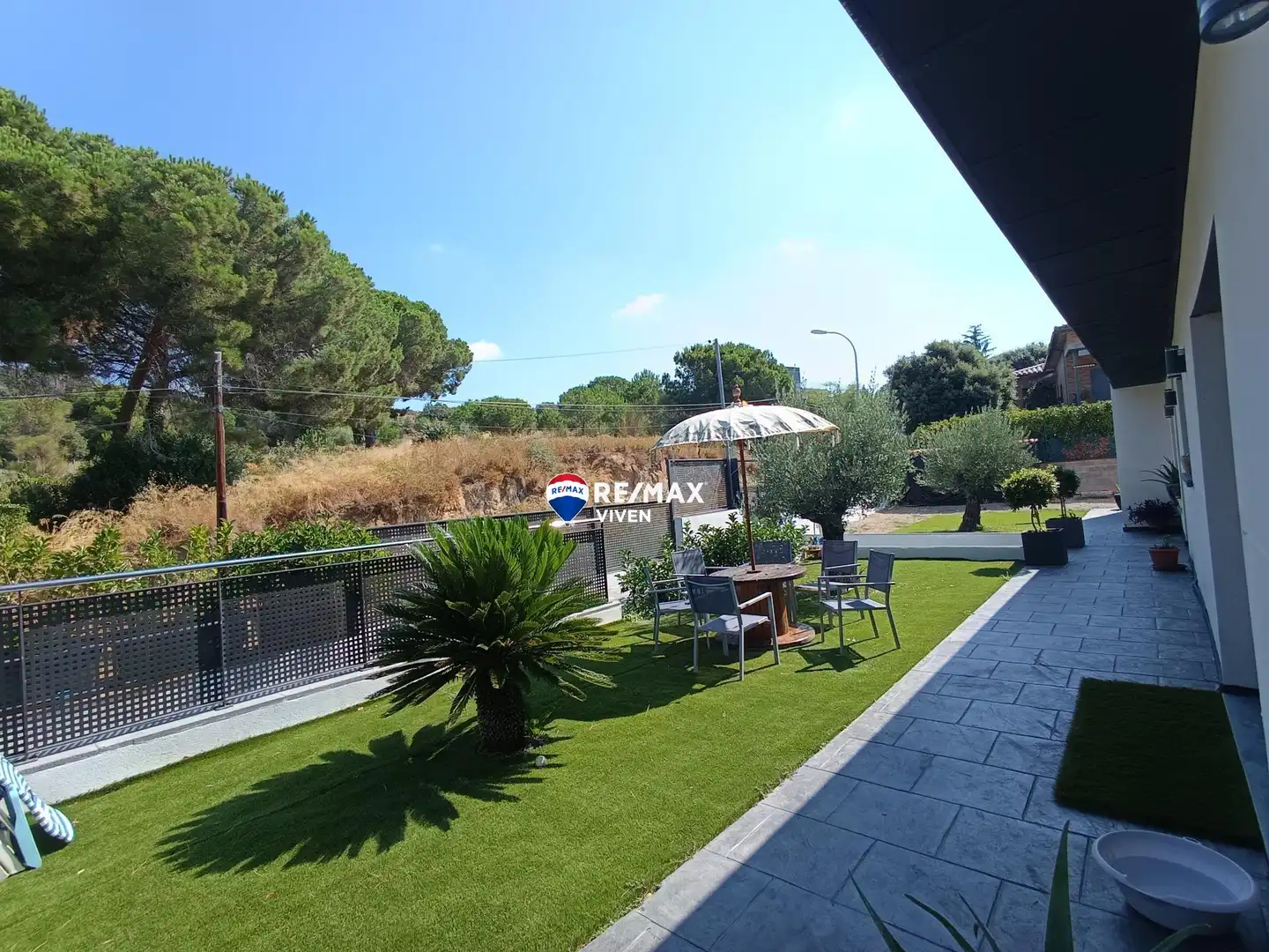Terraza de Casa o chalet en venta en Caldes de Montbui con Calefacción, Jardín privado y Terraza