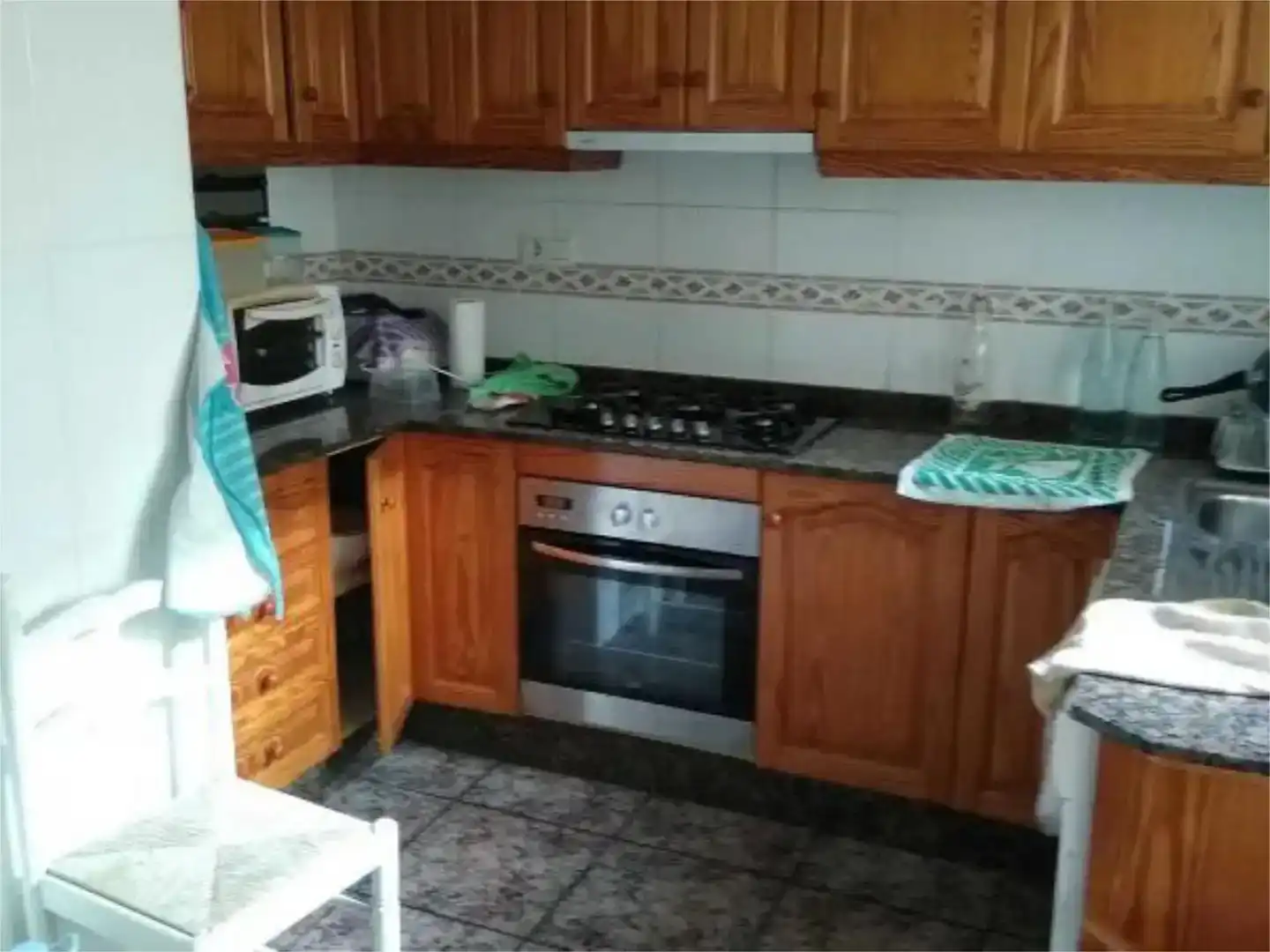 Cuina de Dúplex en venda en Pilar de la Horadada amb Aire condicionat, Traster i Moblat