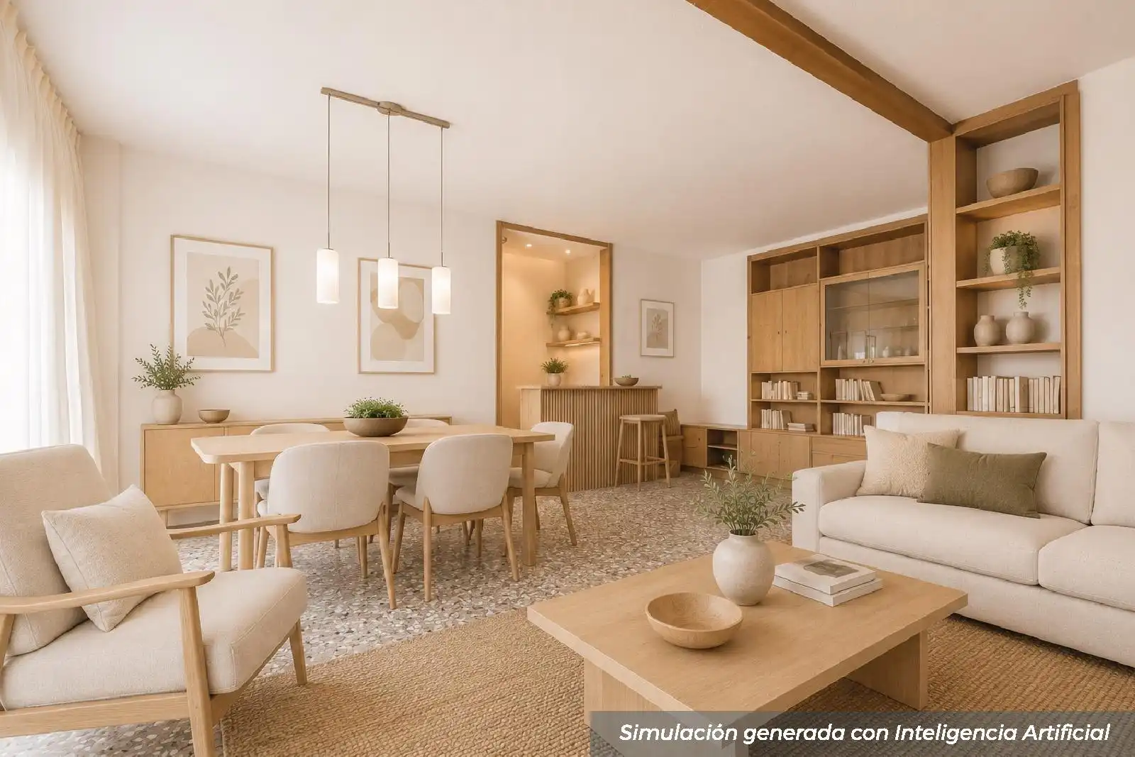 Flat with terrace for sale in Calle RUGAT, imagen 4