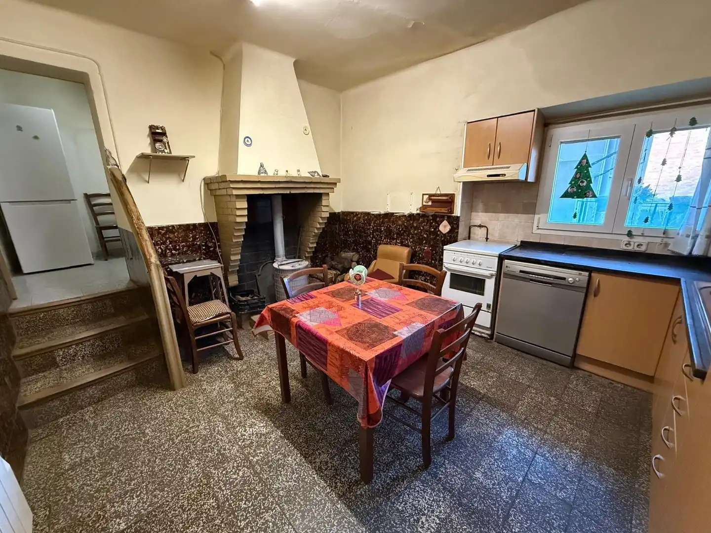 Küche von Country house zum Verkauf in Sant Martí Sesgueioles mit Terrasse und Abstellraum