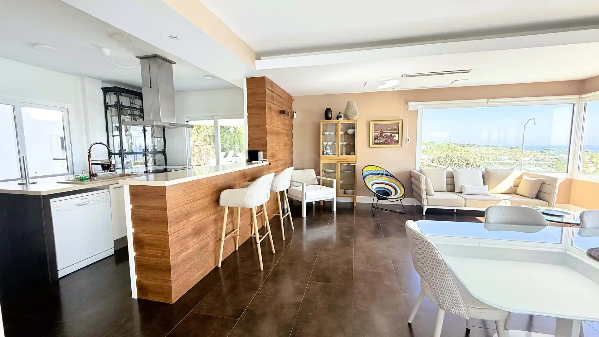Cocina de Casa o chalet en venta en Zahara de los Atunes con Aire acondicionado, Terraza y Piscina