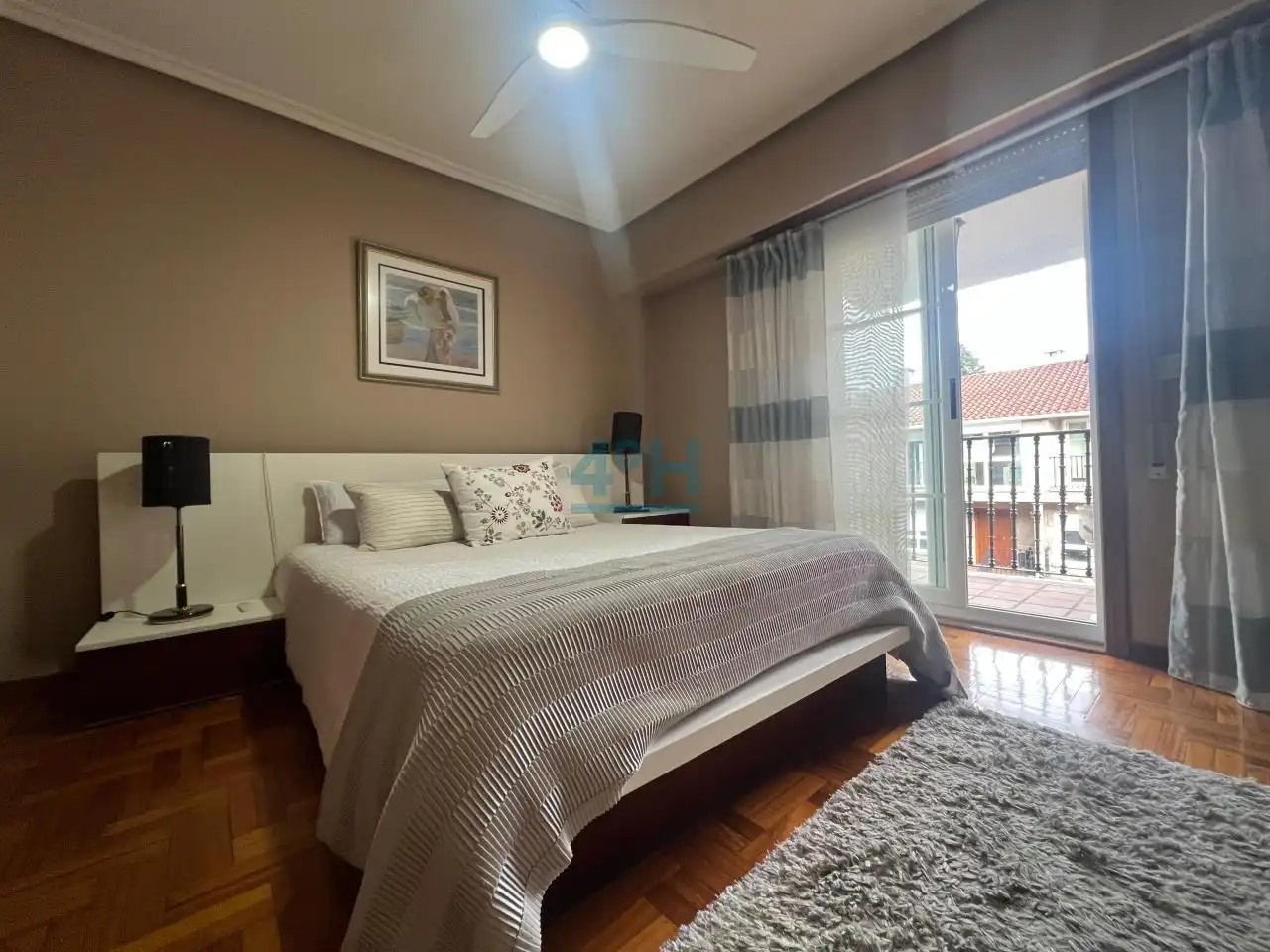 Habitación de Casa adosada en venta en Ourense Capital  con Calefacción, Jardín privado y Parquet