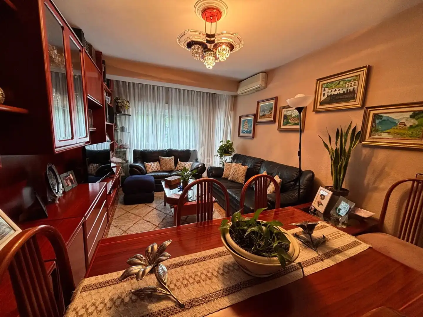 Sala de estar de Piso en venta en Alcobendas con Aire acondicionado, Calefacción y Parquet