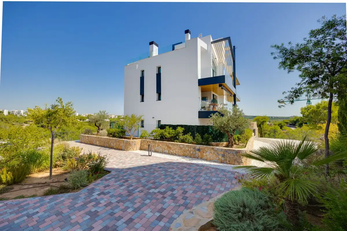Apartamento con jardín en venta en Orihuela Costa, imagen 41
