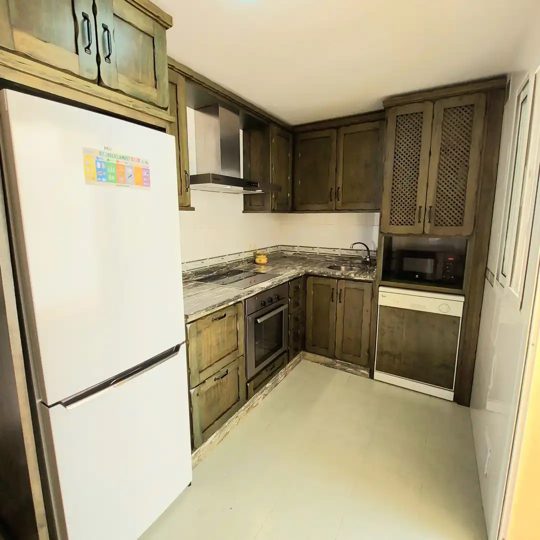 Kitchen of Houses for sale in San Fernando  with Air Conditioner, Private garden and Terrace
