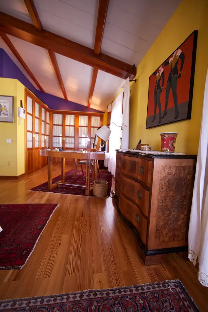 Schlafzimmer von Country house zum Verkauf in Altea mit Klimaanlage, Abstellraum und Schwimmbad