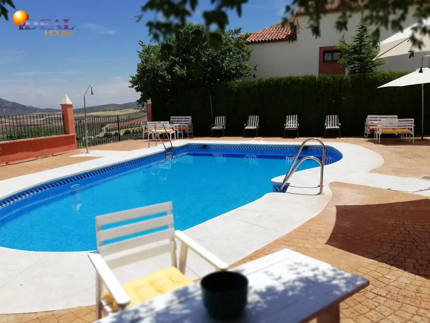 Casa rústica amb piscina en venda a Castellar, imagen 13