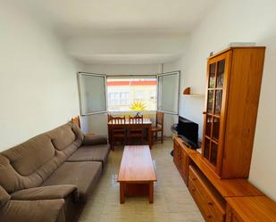 Sala d'estar de Apartament de lloguer en Cartagena amb Calefacció, Moblat i Forn