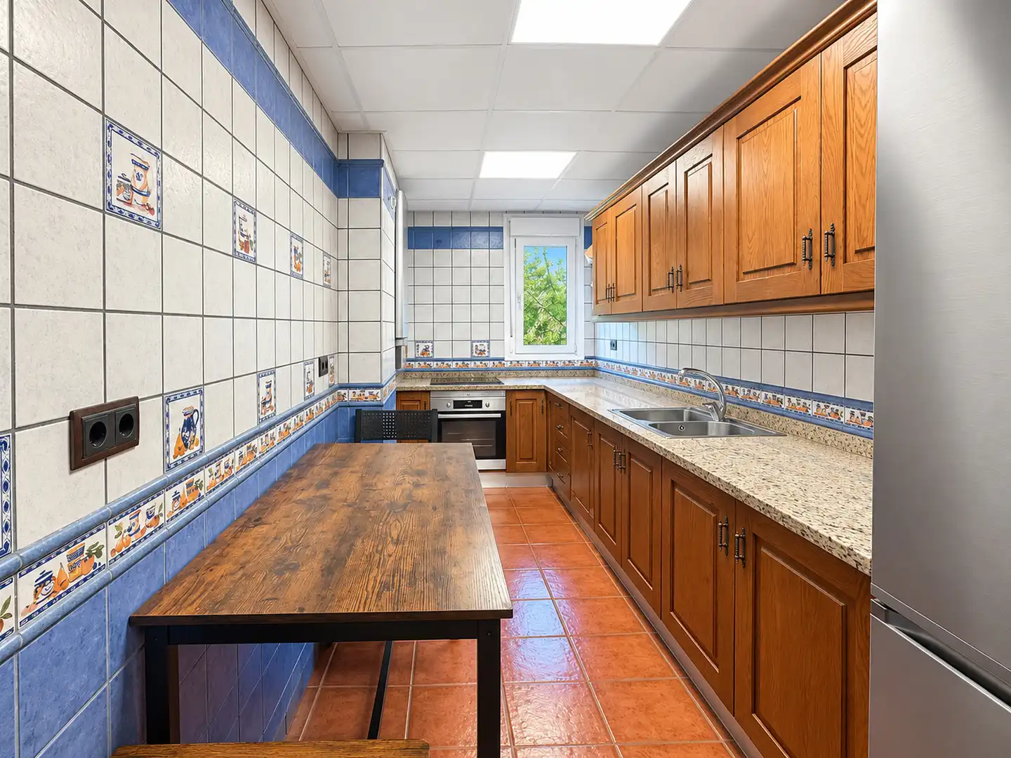 Cuina de Apartament en venda en Los Boliches 