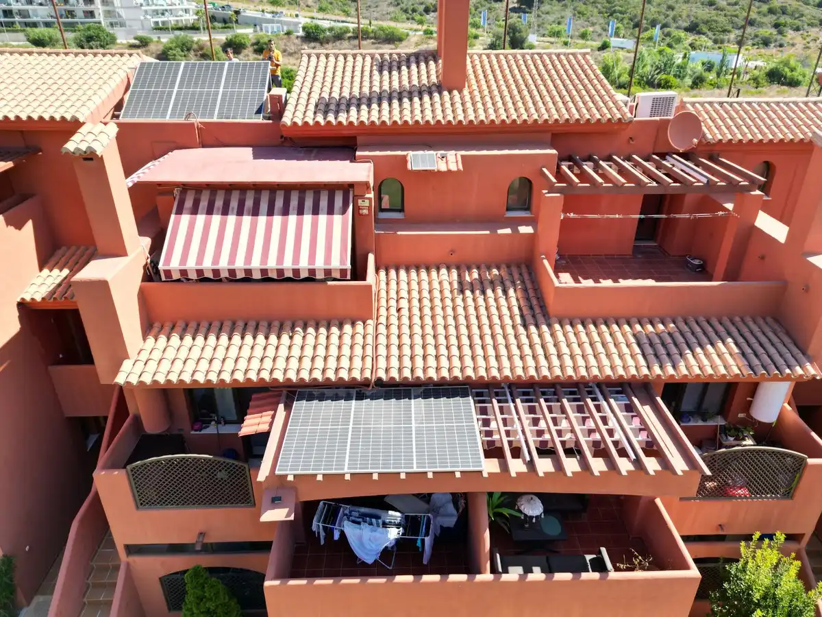Dúplex amb piscina en venda a Estepona Pueblo, imagen 19