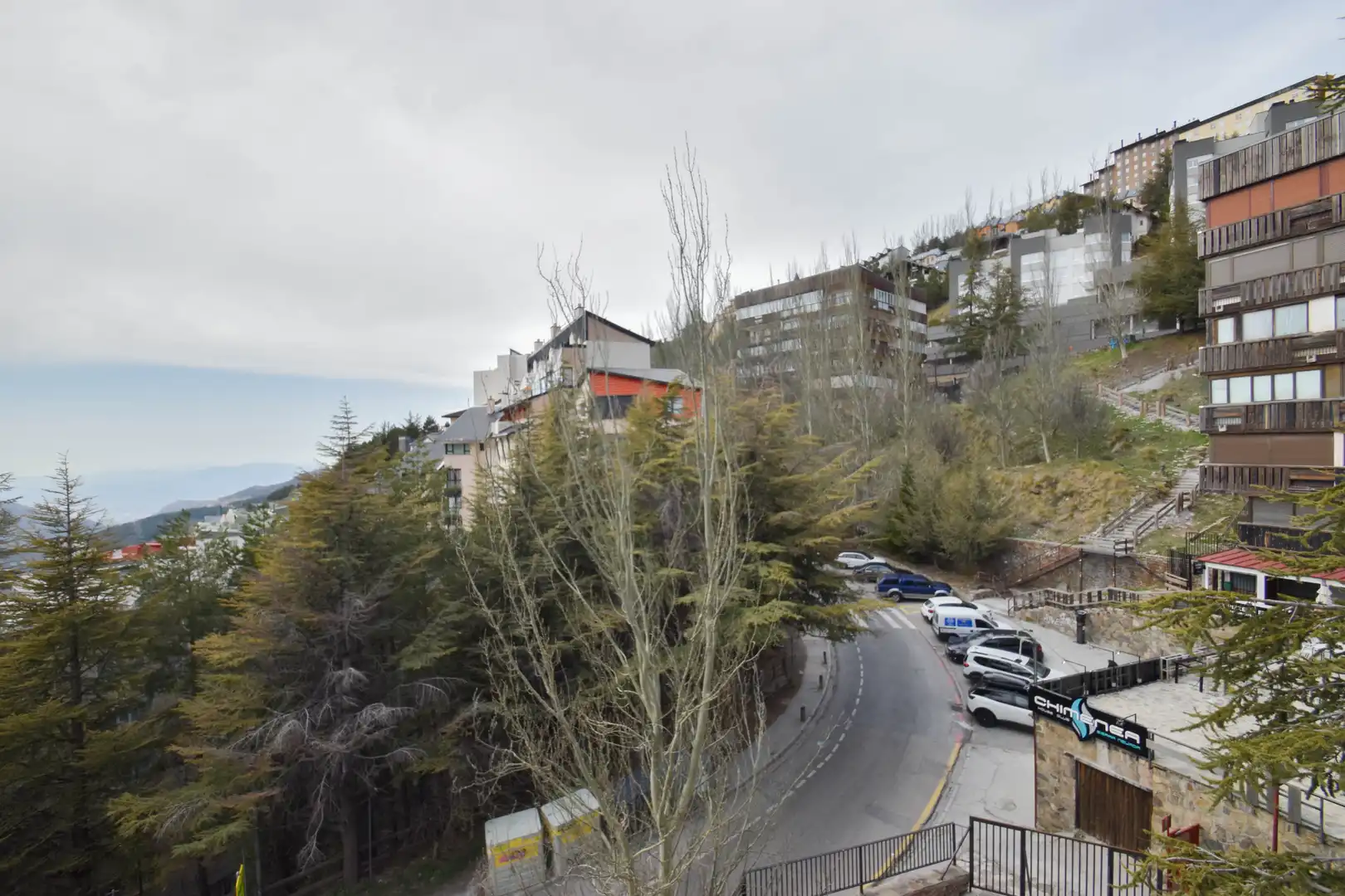 Vista exterior de Piso en venta en Sierra Nevada con Calefacción, Terraza y Amueblado