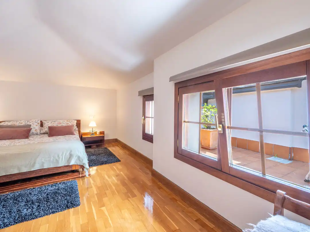 Bedroom of Detached homes for sale in Zarautz  with Heating, Private garden and Terrace