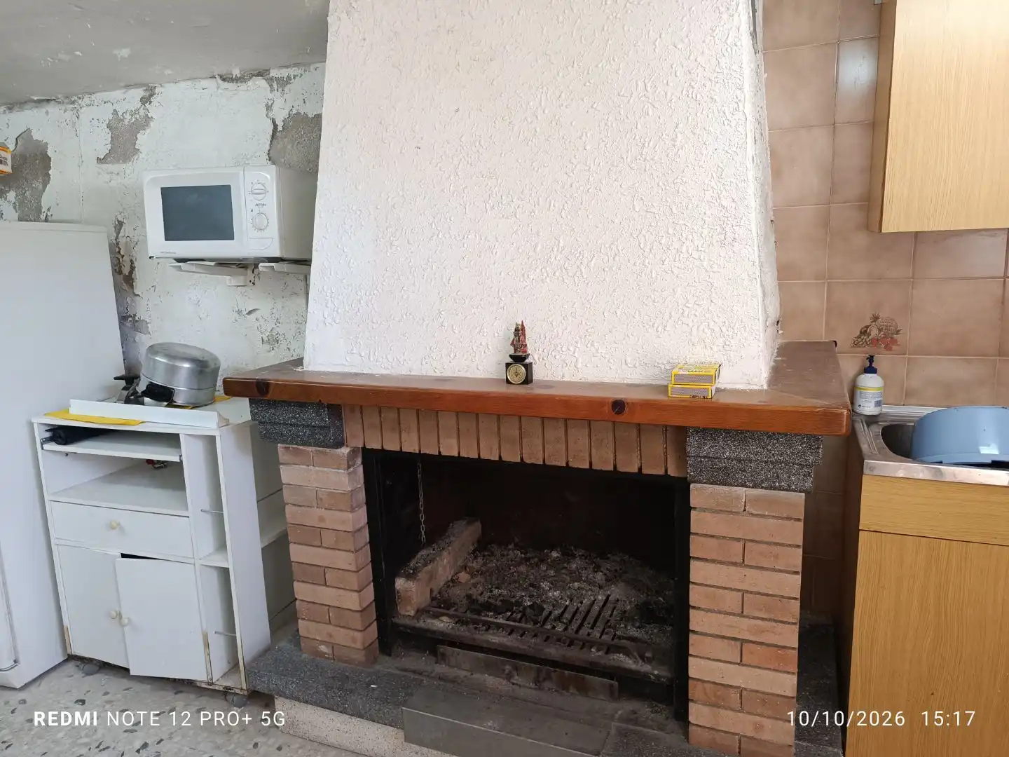 Kitchen of Flat for sale in Cosuenda, Zaragoza