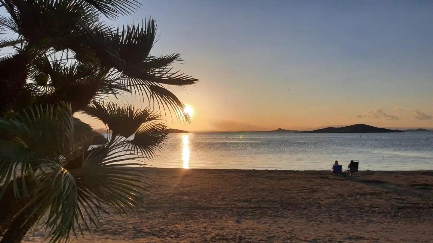 Exterior view of Houses for sale in La Manga del Mar Menor  with Air Conditioner, Heating and Private garden