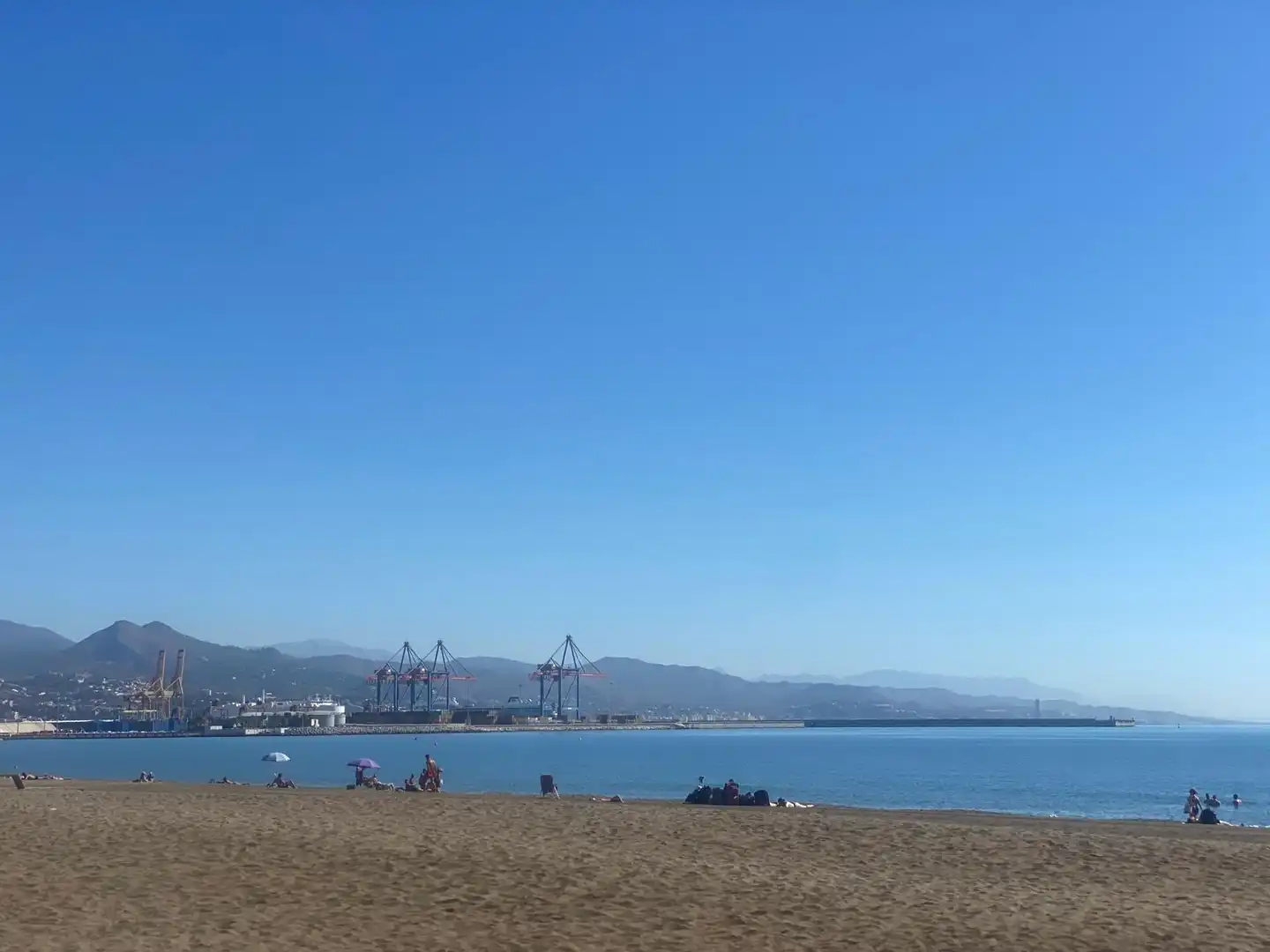 Vista exterior de Piso en venta en Málaga con Aire acondicionado, Calefacción y Terraza