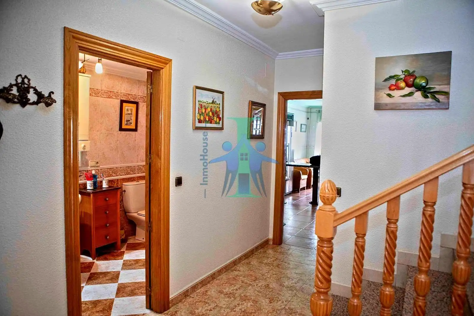 Casa bifamiliare con terrazza in vendita a San Pablo, imagen 56