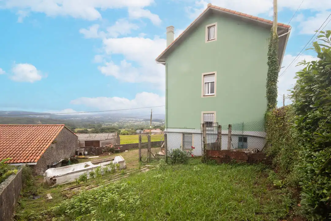 Exterior view of Houses for sale in Carballo  with Heating and Furnished