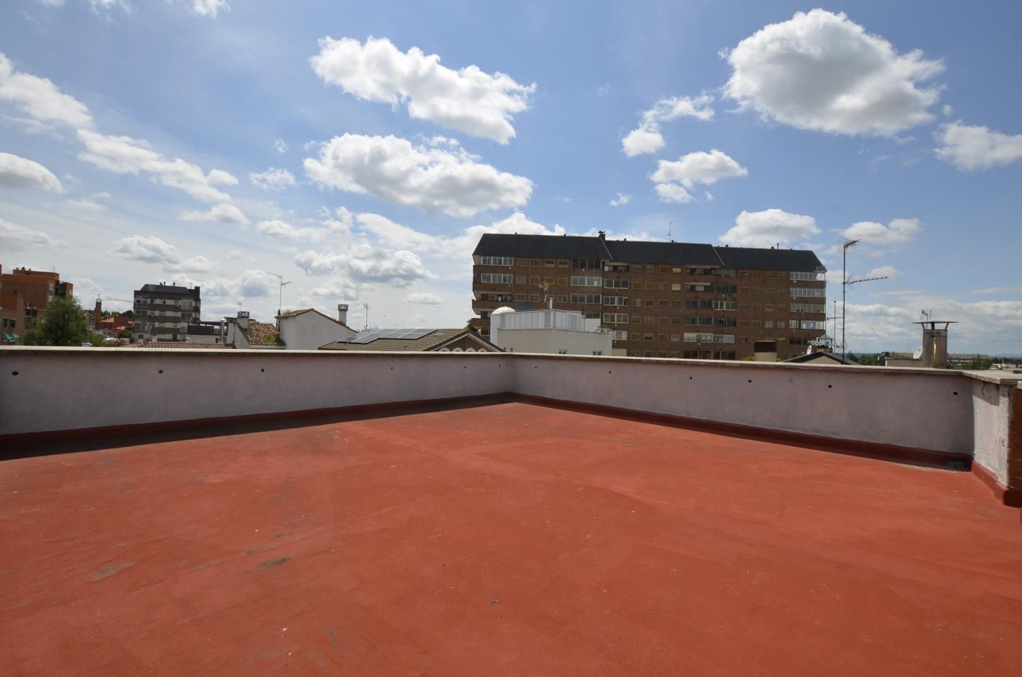 Terrace of House or chalet for sale in  Madrid Capital  with Heating, Private garden and Terrace
