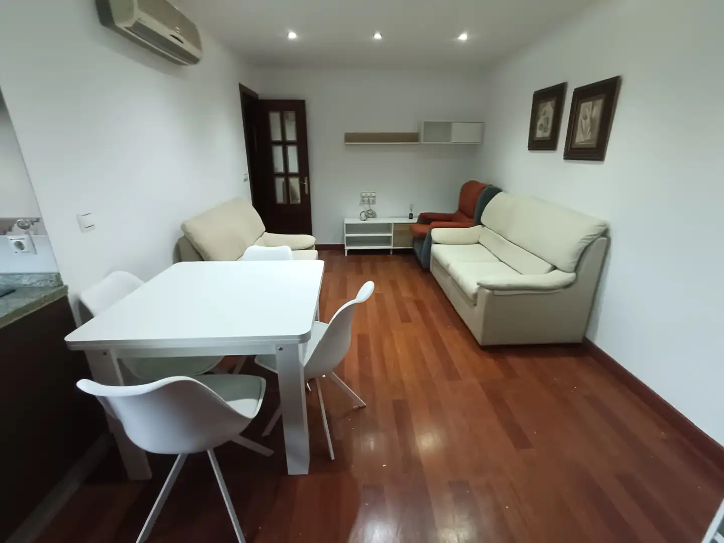 Sala de estar de Piso de alquiler en Córdoba con Amueblado
