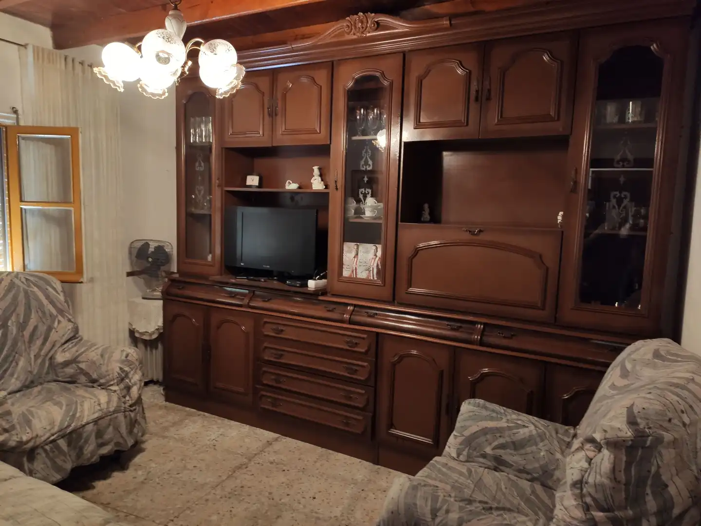 Sala d'estar de Casa o xalet en venda en Villalba de la Lampreana