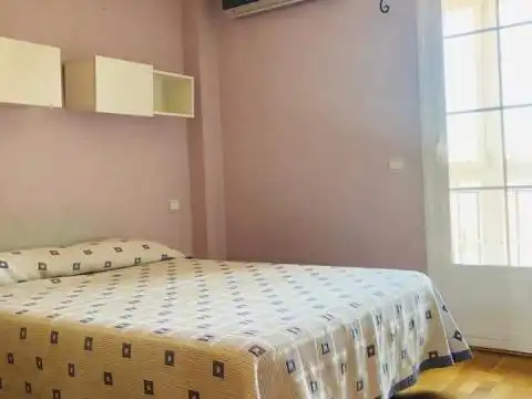 Dormitori de Estudi de lloguer en Madrid amb Moblat