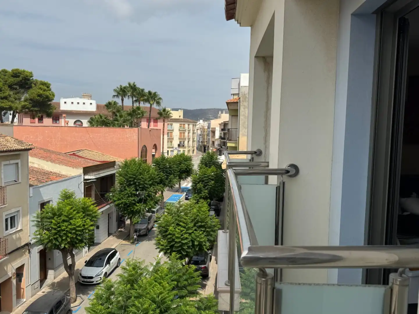 Balcony of Flat for sale in Teulada