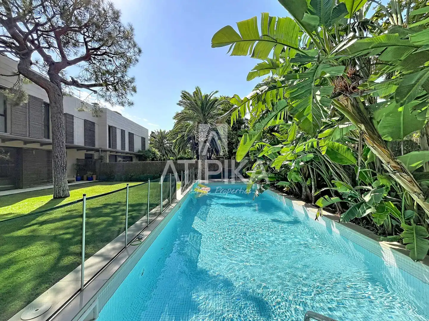 Piscina de Casa o xalet de lloguer en Sitges amb Aire condicionat, Terrassa i Piscina