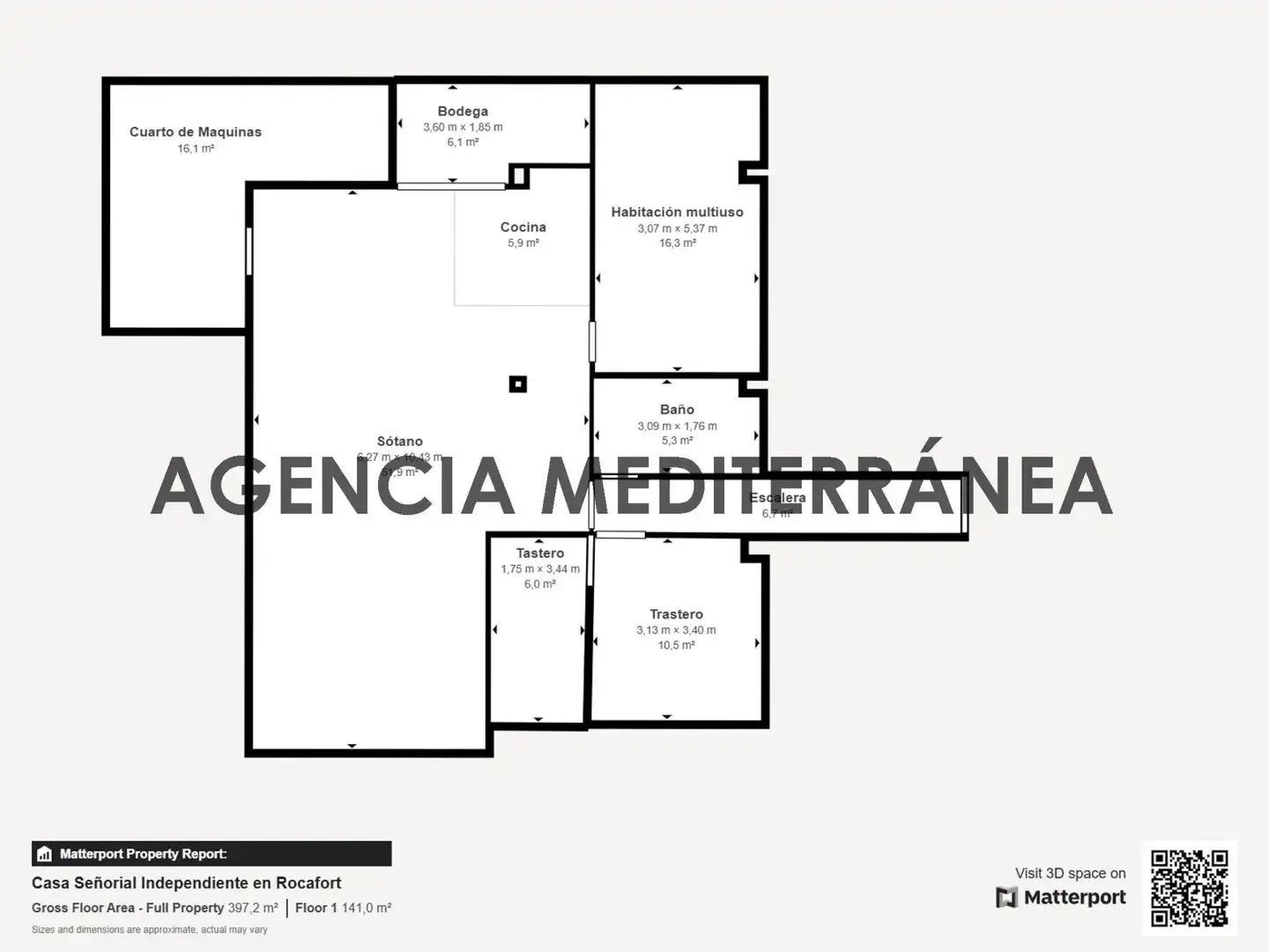 Detached house with pool for sale in Rocafort, imagen 52